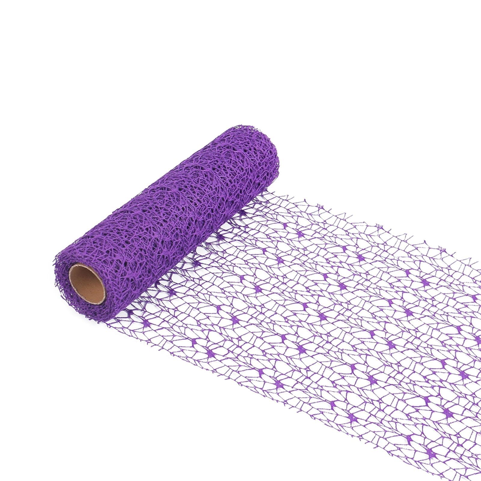 Buxuaaaa Multipurpose Decors Tulle Ribbon Flower Wrapper Decors Tulle Roll for Creating Wreaths and Decorations Holiday Crafting Ribbons