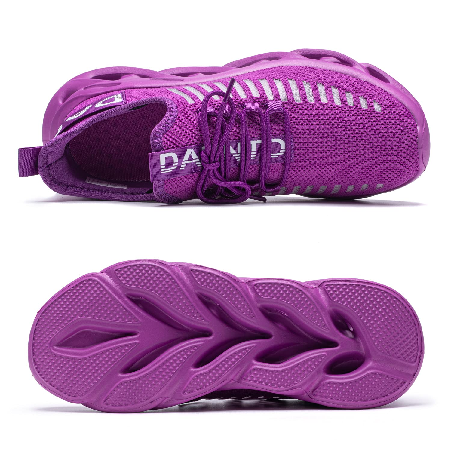 Dannto Scarpe da Ginnastica Uomo Donna Sneakers Running Sportive Basket Outdoor Respirabile Mesh Scarpe da Corsa Tennis Fitness Unisex