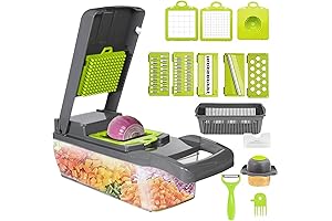 STERK Multifunctional 14-in-1 Vegetable Cutter and Slicer