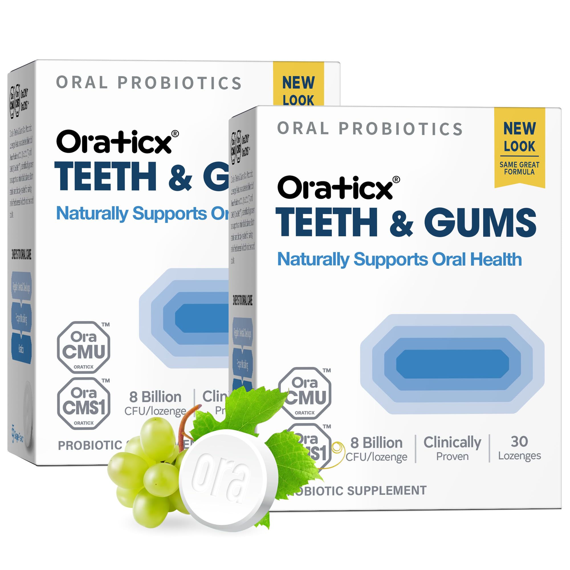 OraTicx Teeth & Gums