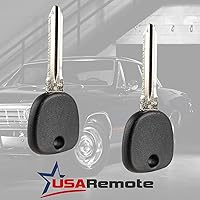 Vista 5 de Llavero de llave de coche con entrada sin llave y llave de encendido compatible con Chevy Silverado Avalanche Traverse / GMC Sierra Acadia / Pontiac