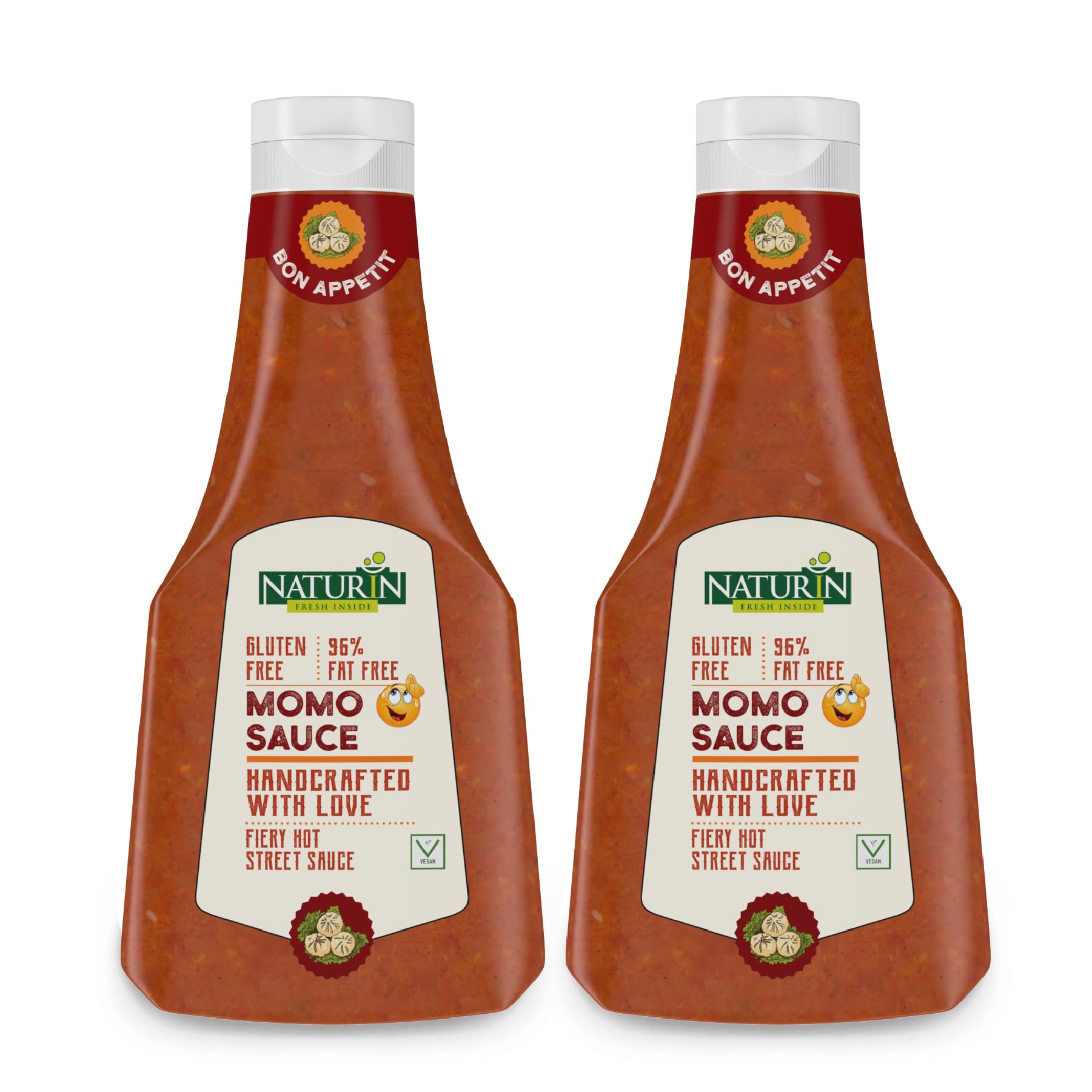 Naturin Momo Sauce | 100% Vegetarian | Hot & Spicy Momos Sauce (375x375 gm), Pack of 2 (B09RZTPLCV) Amazon Price History, Amazon Price Tracker