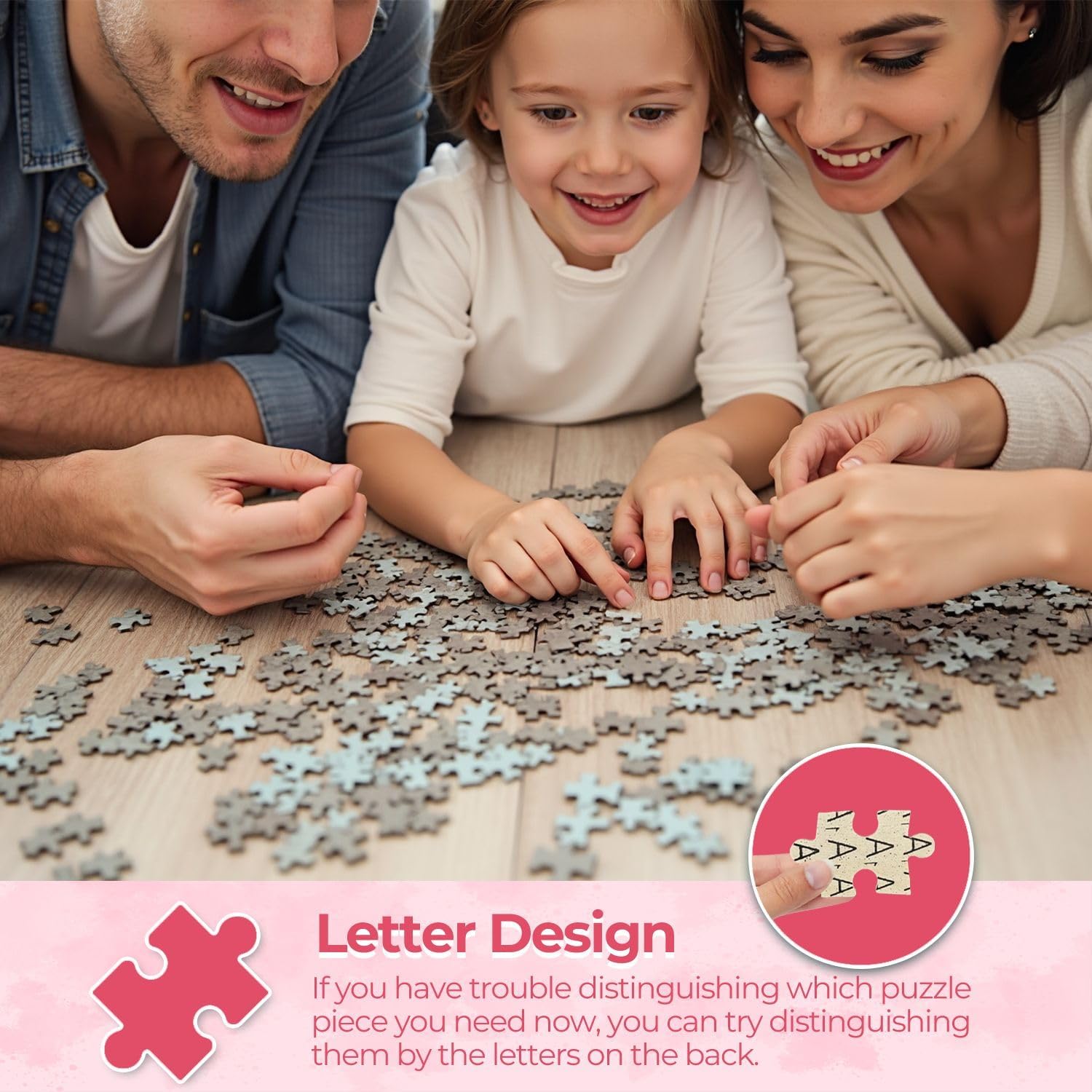 Puzzles for Adults 1000 Pieces Chinese Food Jigsaw Puzzles for Family Challenging Game Night Funny Puzzle Adults Children Stress Relief Toy Gift