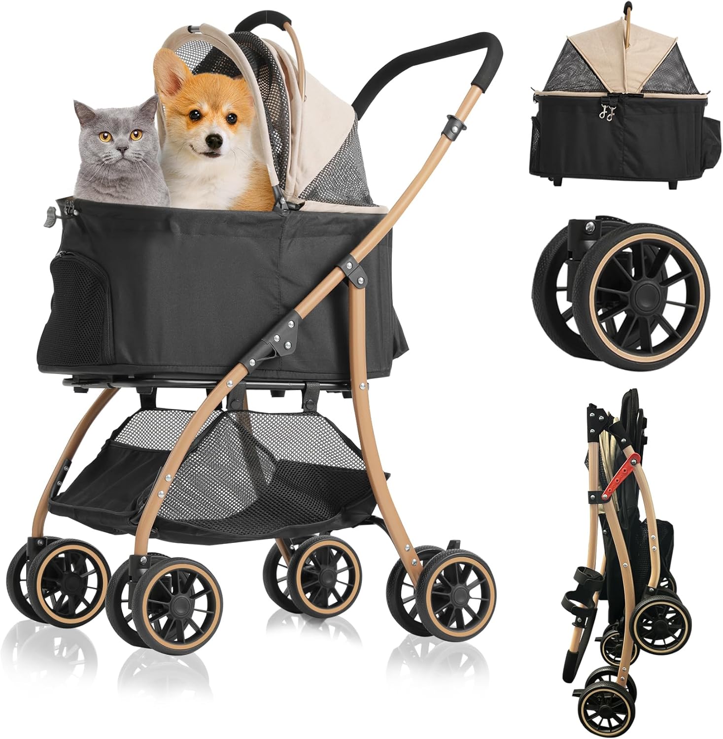 99Z ペットカート Totoro ball 小～中型犬 耐荷重30kg送料込み Amazon