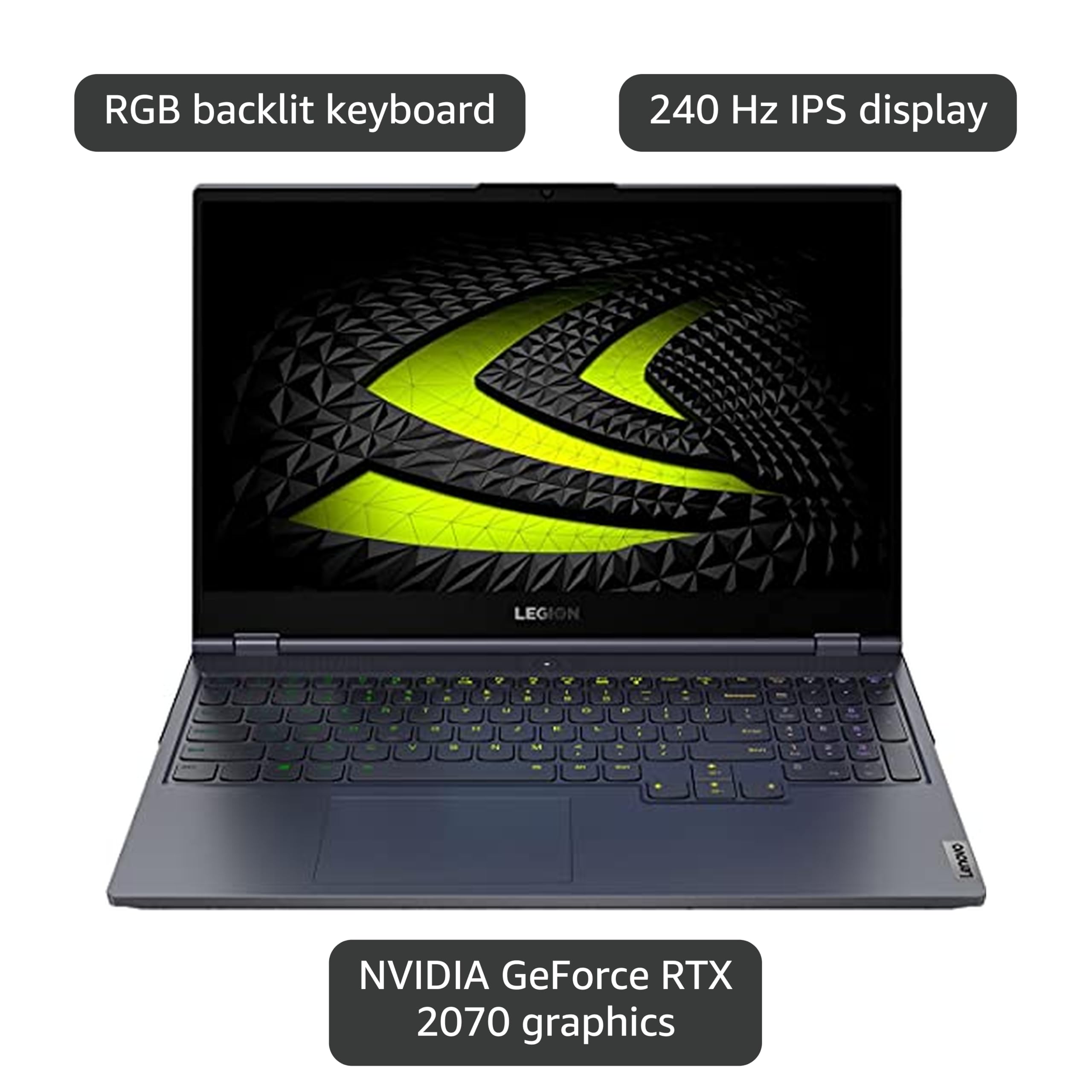 Amazon.com: Lenovo Legion 7i Gaming Laptop, 15.6