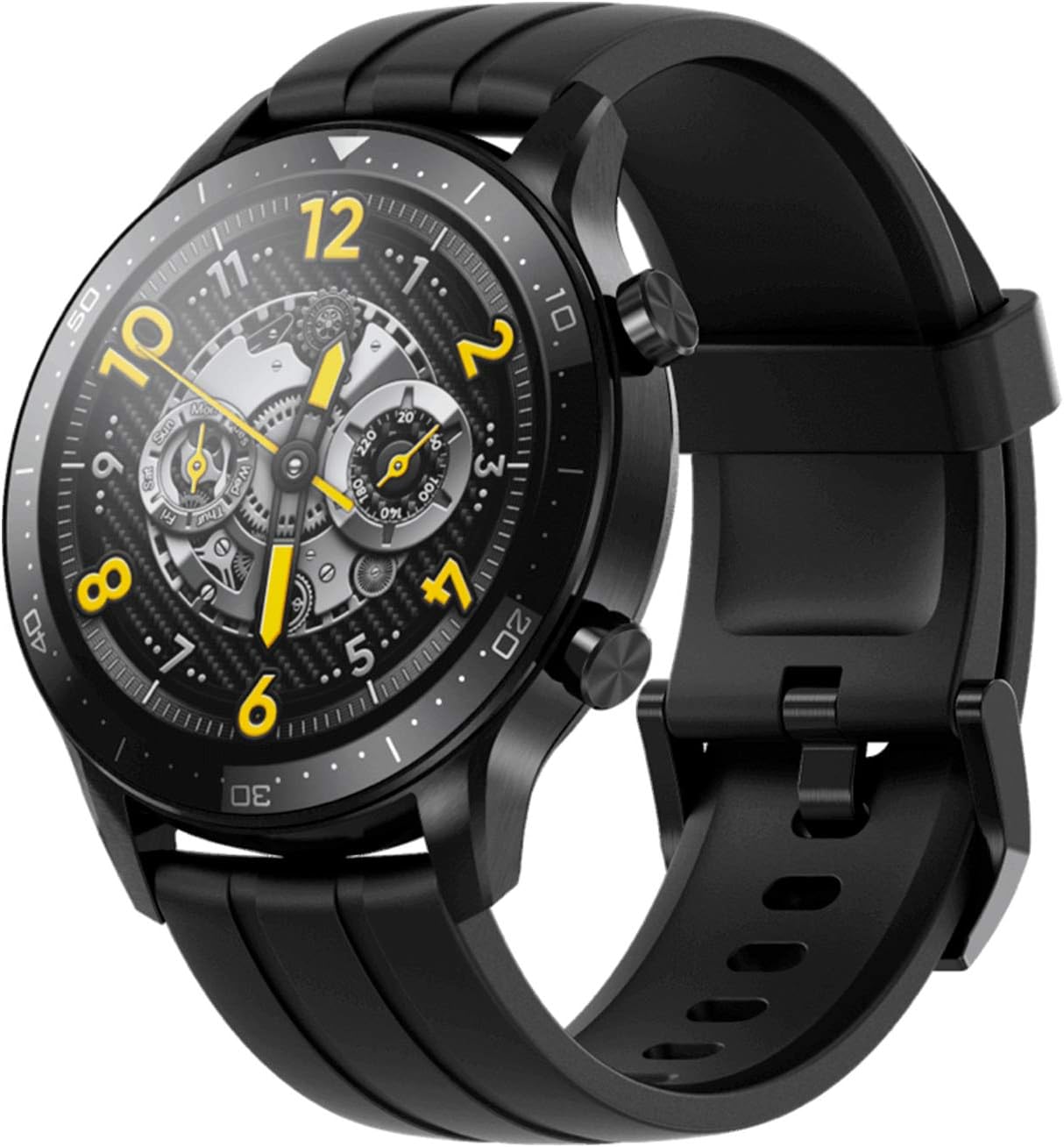 Realme Smart Watch S Pro With 1.39" Amoled Touchscreen, 14 Days Battery Life, Spo2 & Heart Rate Monitoring, 5Atm Water Resistance