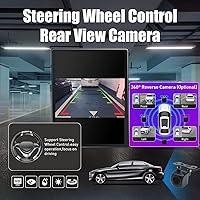 Vista 6 de Kunfine Tesla Style Car CarPlay Android Auto Navigation Stereo GPS Radio Cámara inversa 9.7 "IPS Pantalla táctil Headunit Tablet Media Player