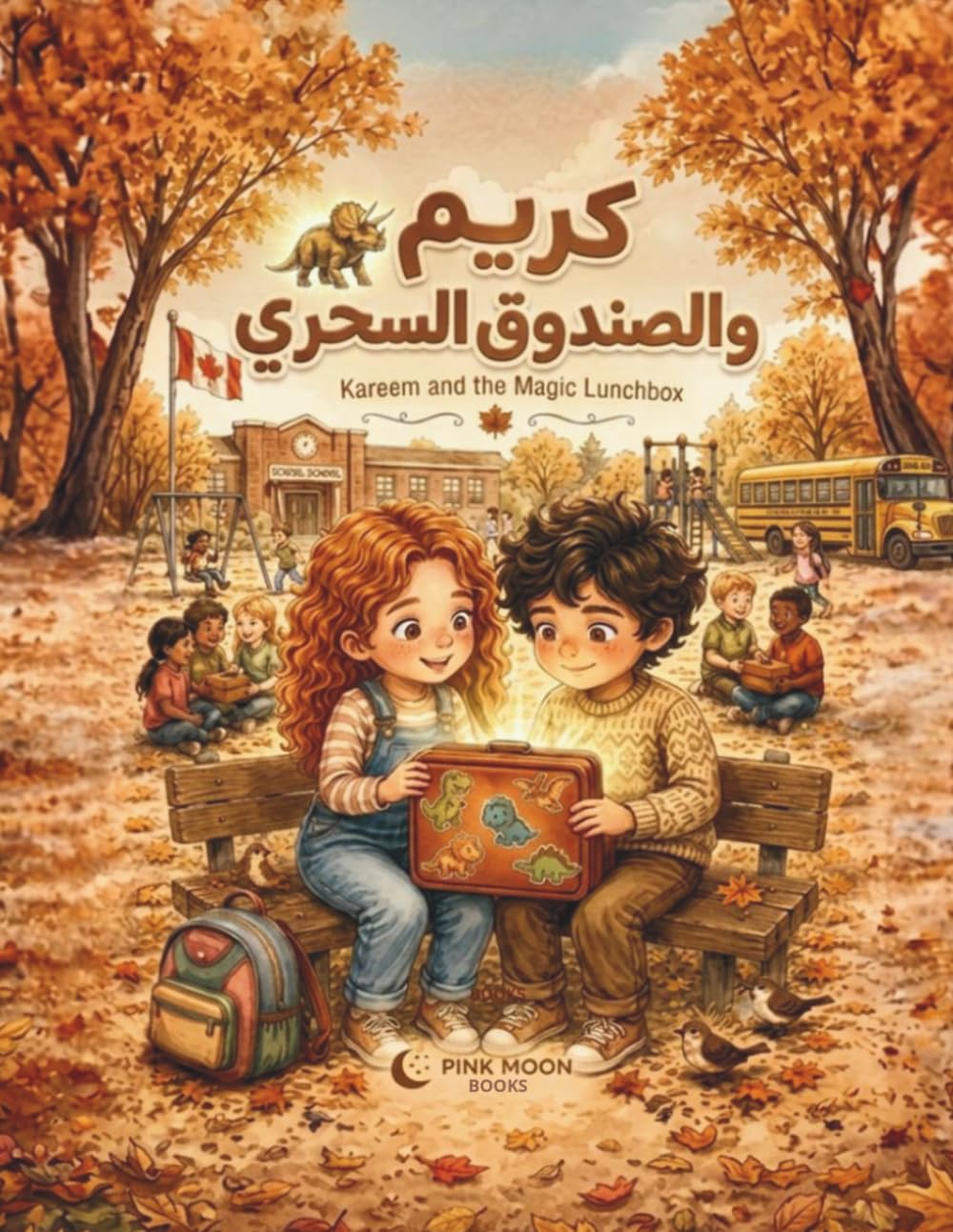 كريم والصندوق السحري . Kareem and the Magic Lunchbox: A Bilingual Arabic-English Story About Kindness, Belonging, and Celebrating Differences for Kids