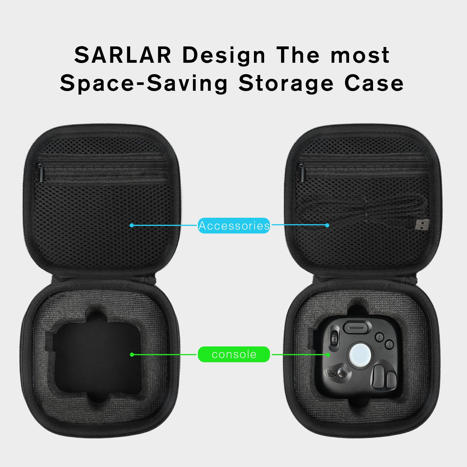 Amazon.com: sarlar Hard Case for TourBox Elite plus/Elite/Neo/Lite