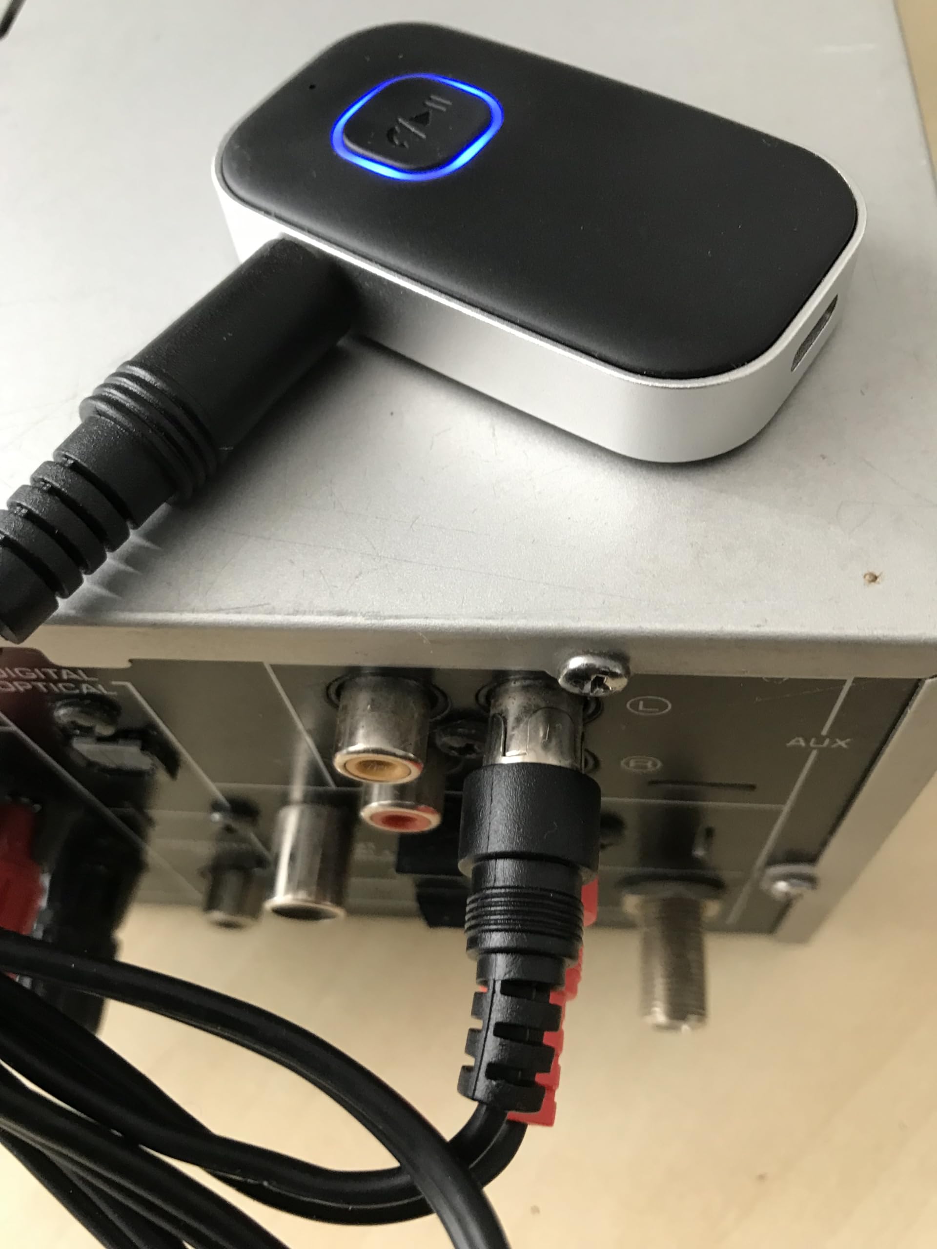 Generic Ricevitore Bluetooth compatibile per l'uso con amplificatori Yamaha AV HTR ricevitori ad esempio HTR-2071, RX-N600