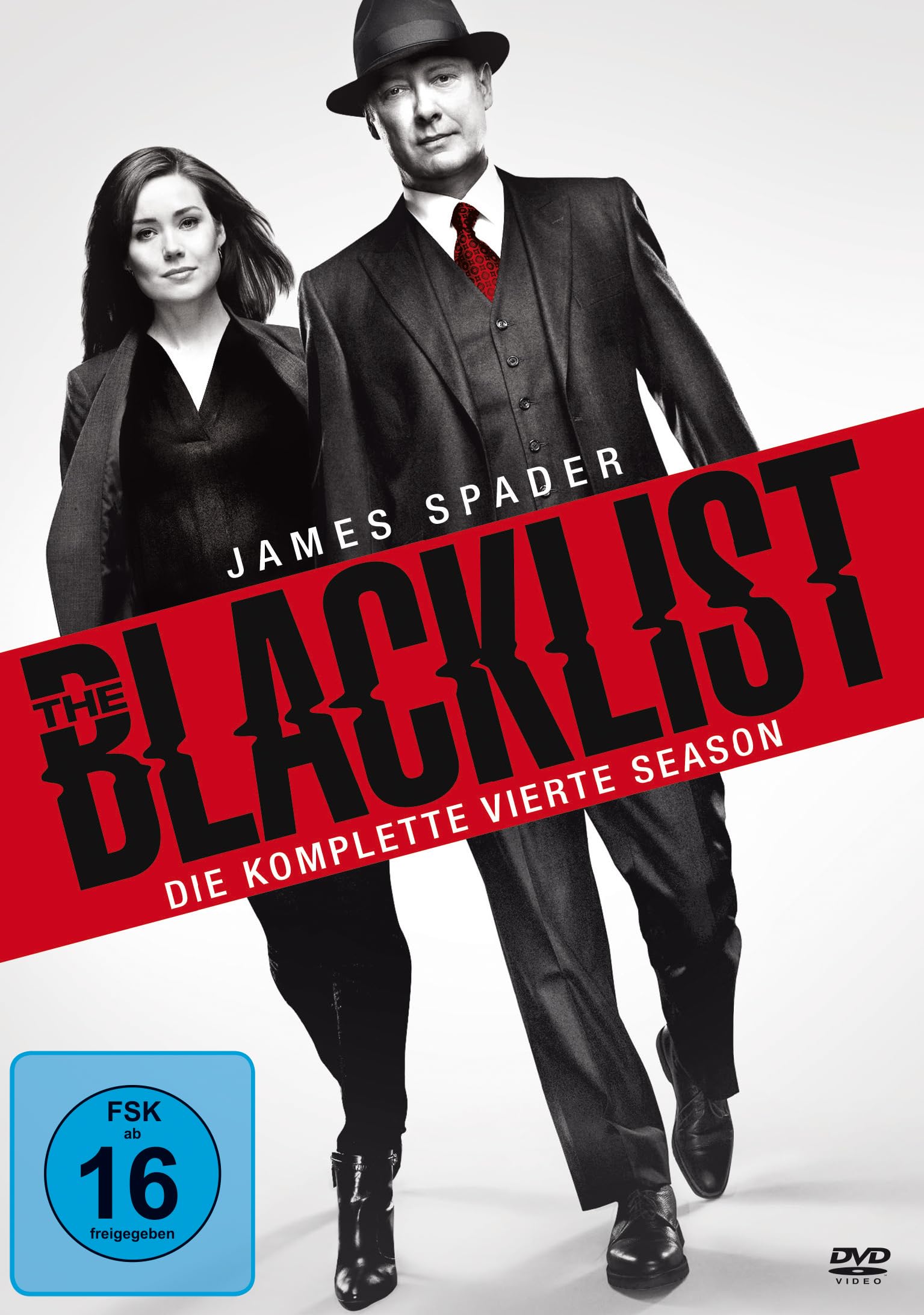 The Blacklist - Die komplette vierte Season [6 DVDs]