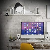 Vista 7 de Luz de clip para cama, luz de lectura con clip no regulable para cama, 4000 K blanco frío, lámpara de escritorio de 3.5 W 240 LM con abrazadera