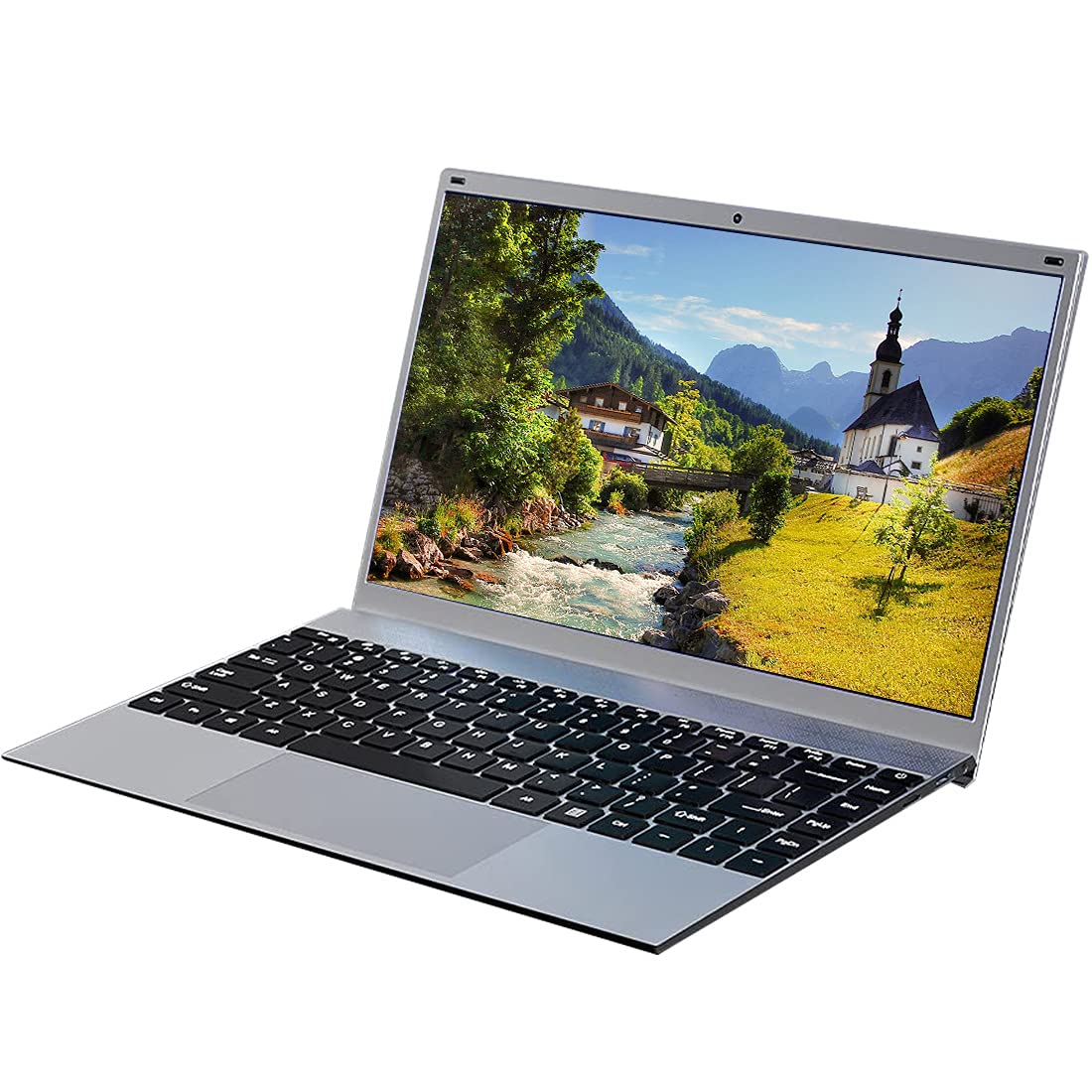 Lsxvern AcoBook X5 Laptop Computer PC, 8GB DDR4 RAM 256GB ROM SSD, Intel Celeron J4005 Windows 10 Pr