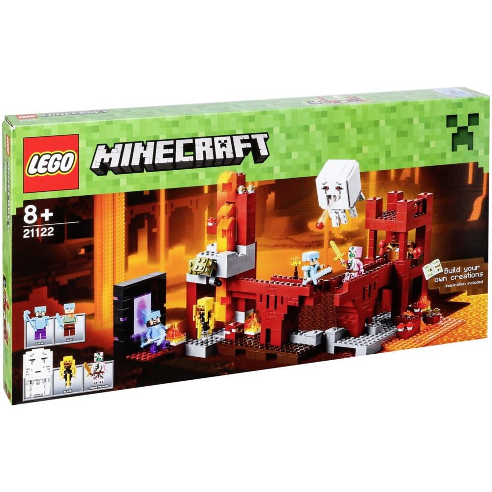 LEGO Minecraft 21122 - Die Netherfestung