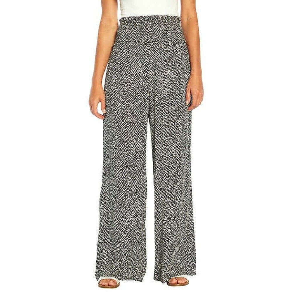 Three DotsLadies' Printed Pant Item 1501414 (Chevron, XL)