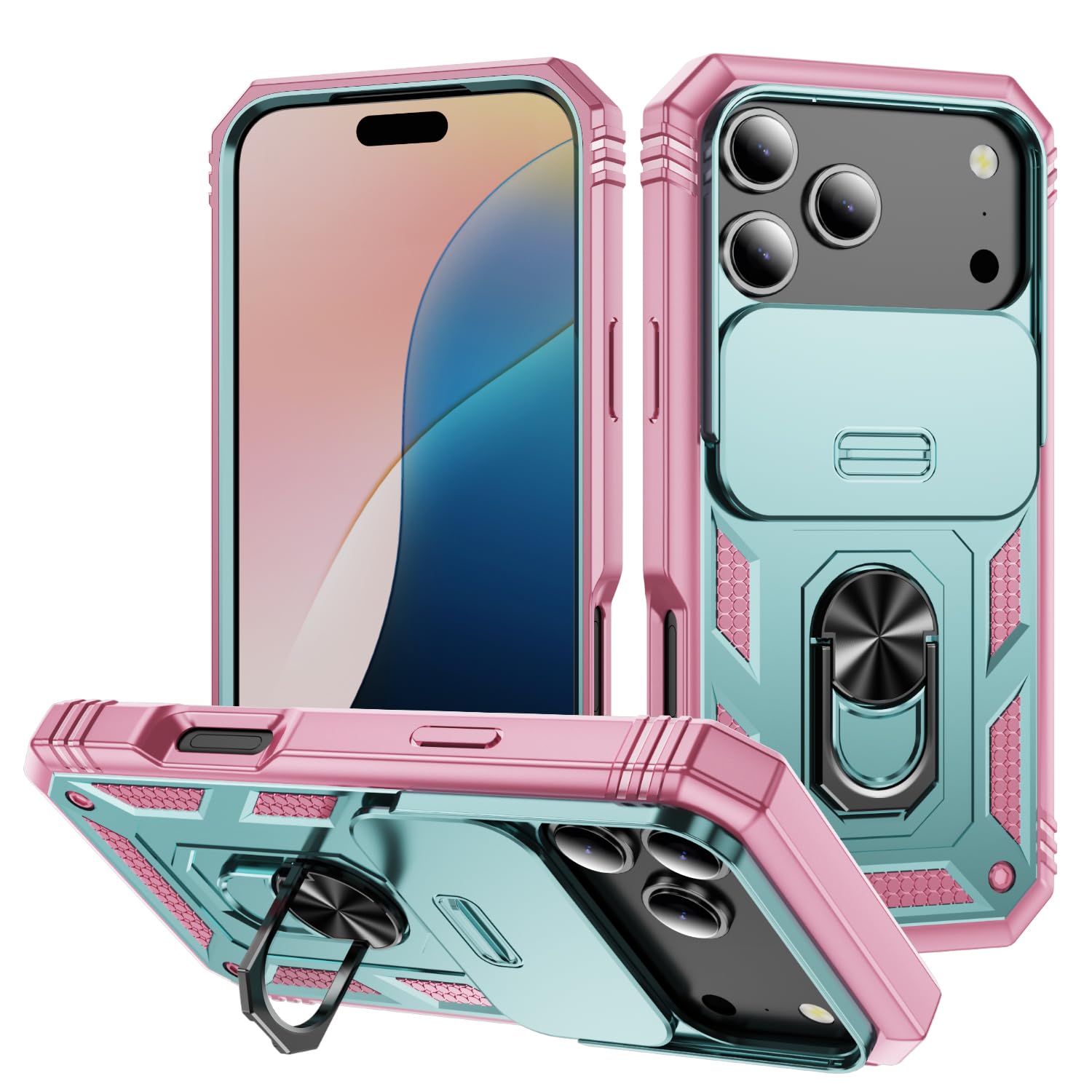 Coque de protection robuste et élégante pour iPhone 17 Pro Max - 8