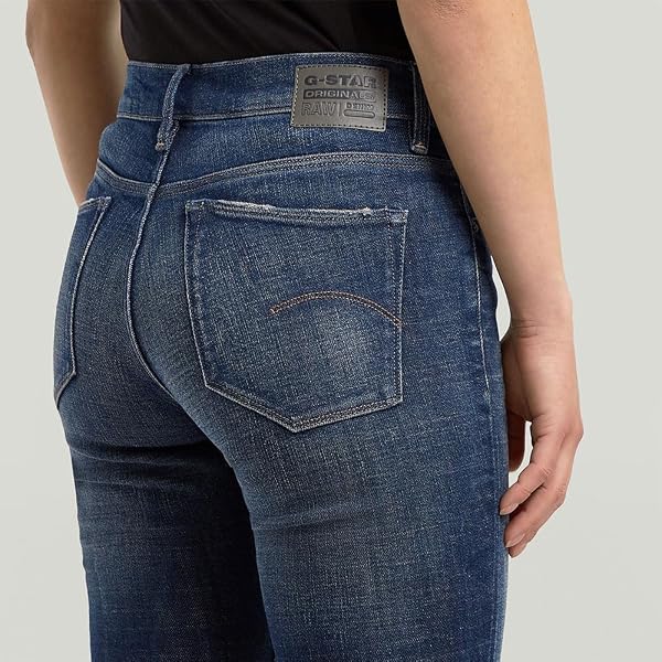 G-Star Damen 3301 Skinny Jeans - 5