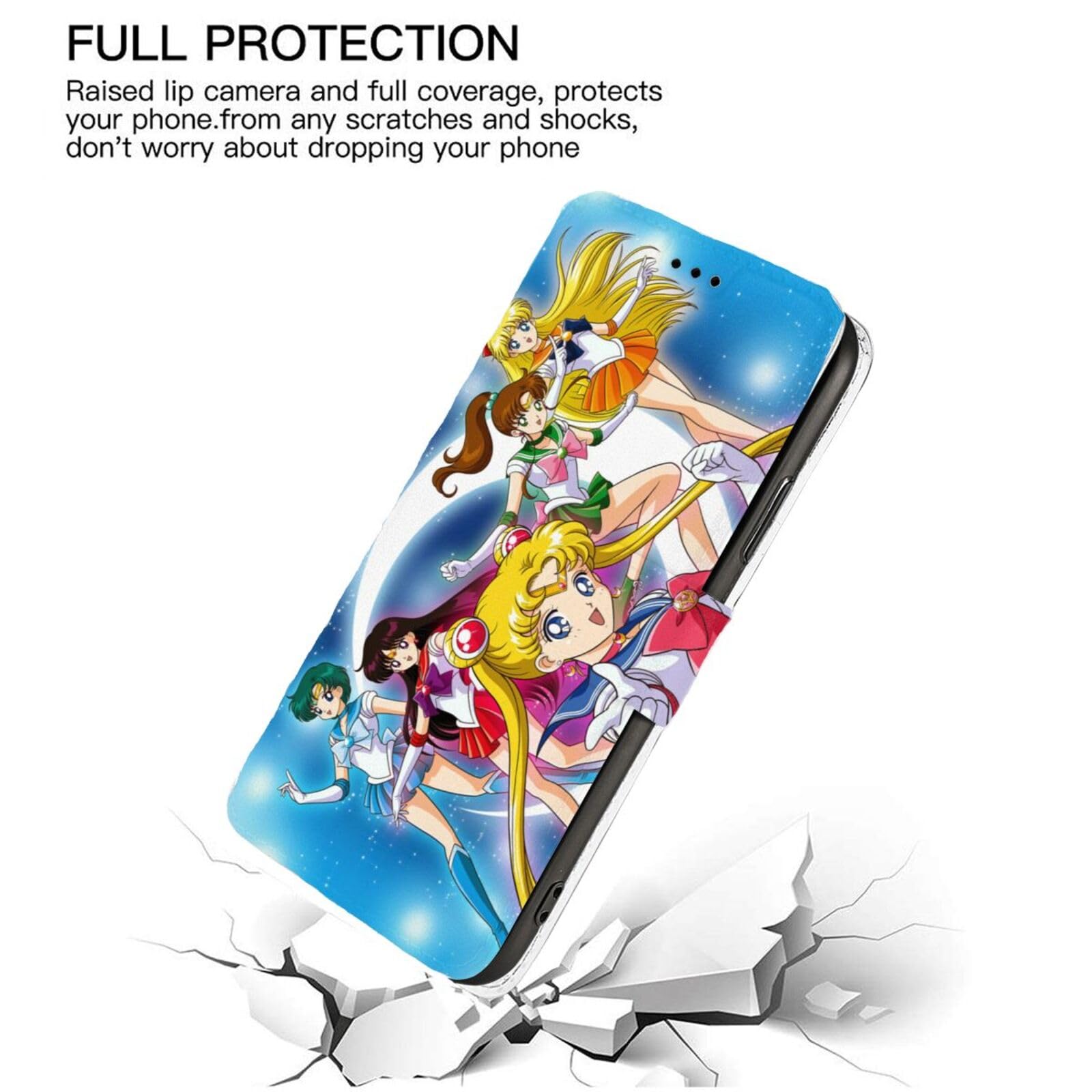 Amazon.co.jp: iphone7/8 ケース 美少女戦士セーラームーン 
