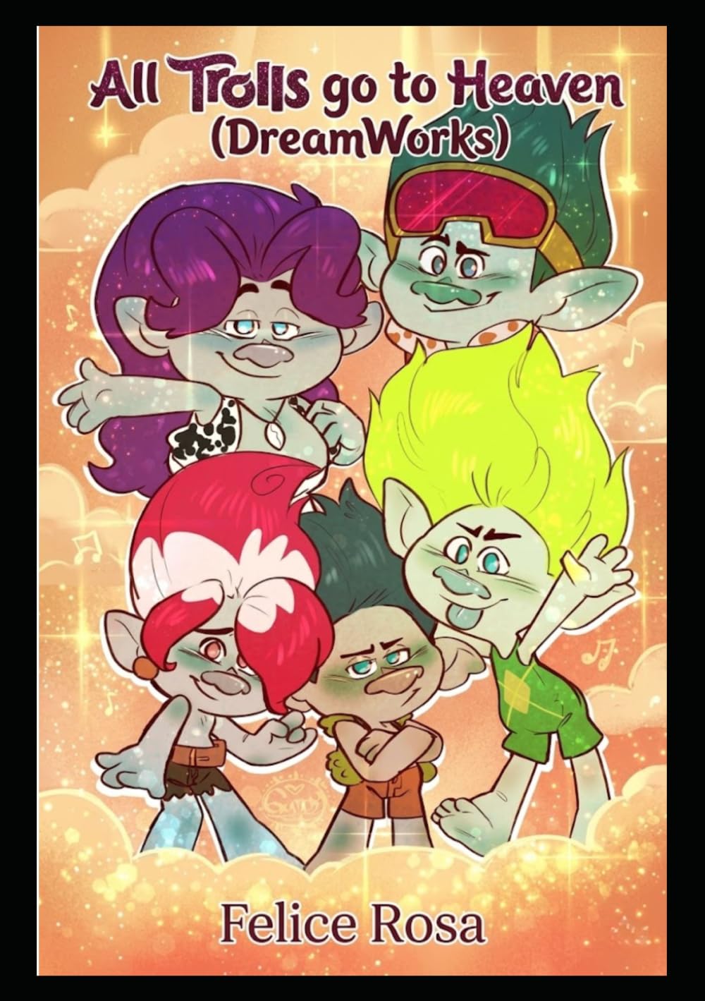 All Trolls go to Heaven (DreamWorks)