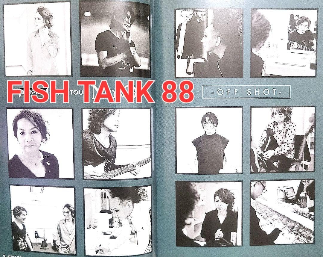 Amazon.co.jp: BUCK-TICK 会報 FT 88 FISH TANK : ペット用品