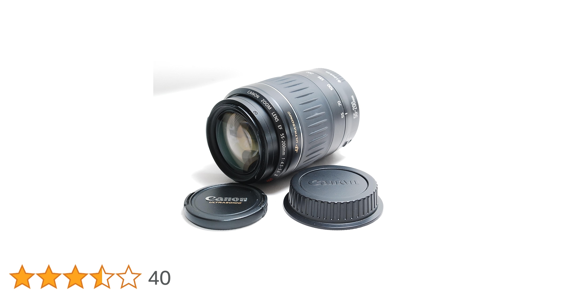 Amazon.co.jp: Canon EF レンズ 55-200mm F4.5-5.6II USM