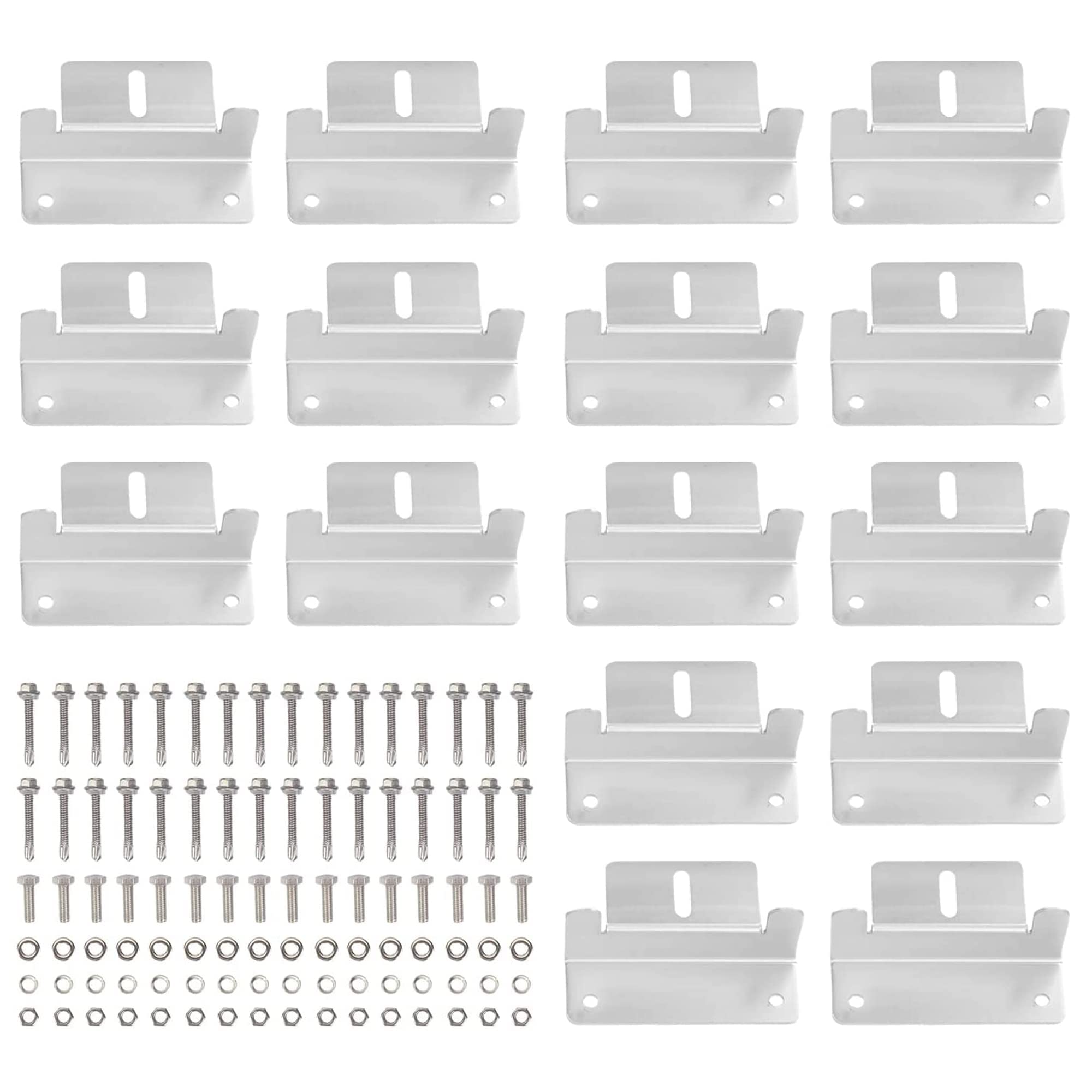Anmas Home4sets Solar Panel Mounting Z Bracket