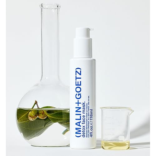 Miniatura 3 de Malin + Goetz Máscara facial desintoxicante, mascarilla oxigenante de 5 minutos, natural, suave, eficaz en todo tipo de piel. Vitaminas E y C,