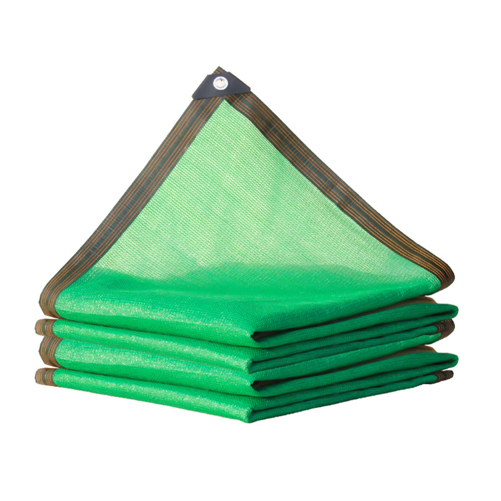 Red de Sombra,Malla Sombreadora de Tela Resistente a Los Rayos UV Verde,90% de Bloqueador Solar de Malla y Sun Shade Net a Prueba e dPolvo,Fácil de Colgar,para Exterior (4x6m/13x20ft)