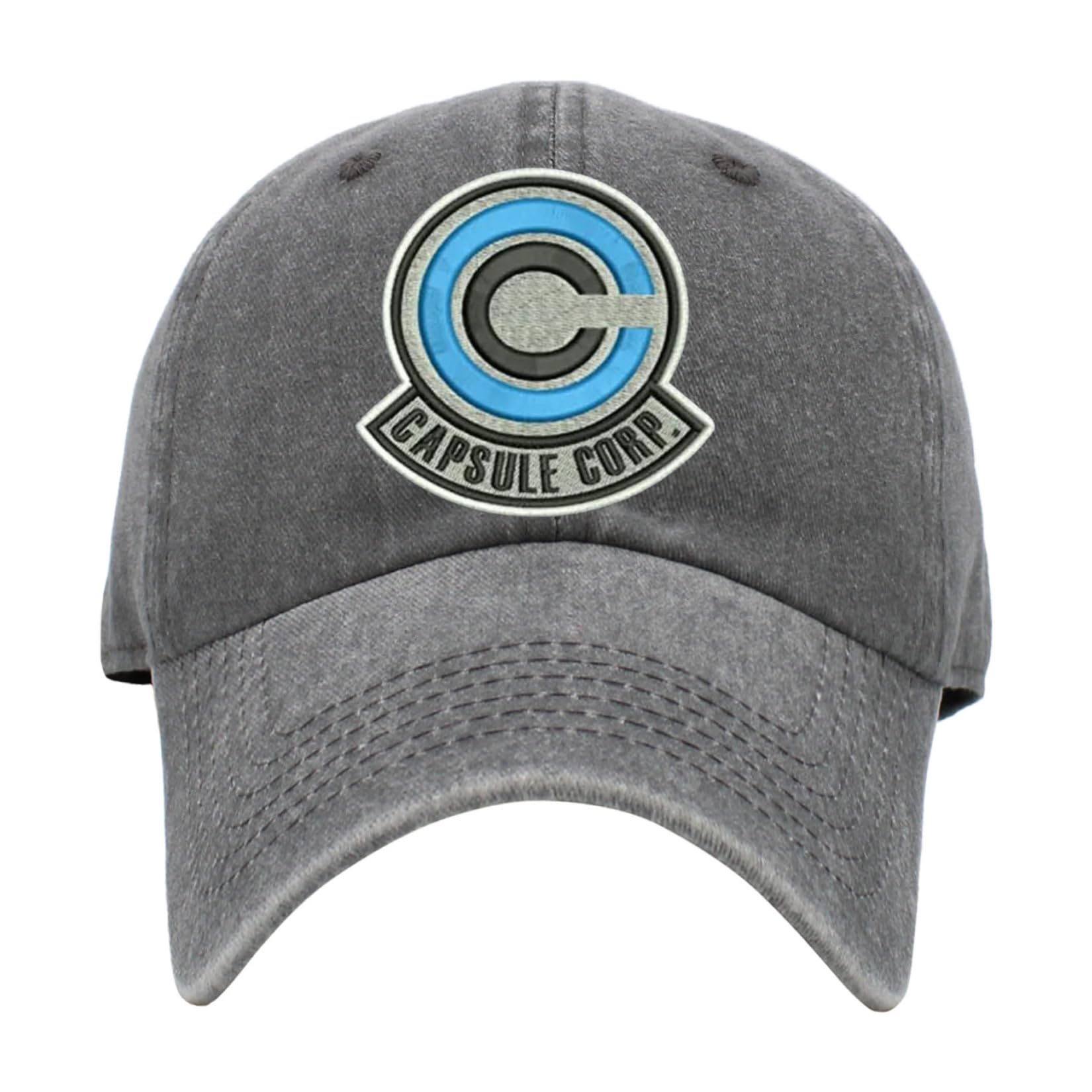 ALLNTRENDSCapsule Corp Washed Pigment Dyed Baseball Cap