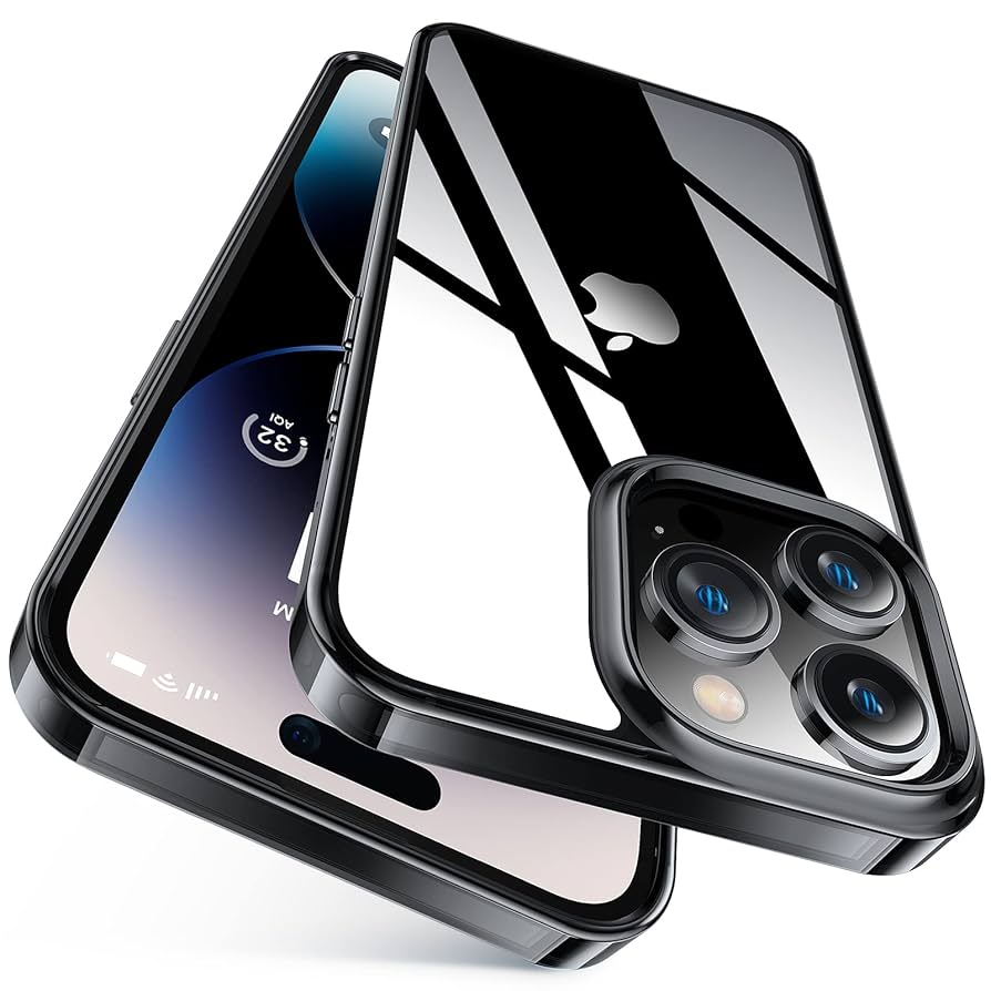 Amazon.com: TORRAS Diamond Clear Designed for iPhone 14 Pro