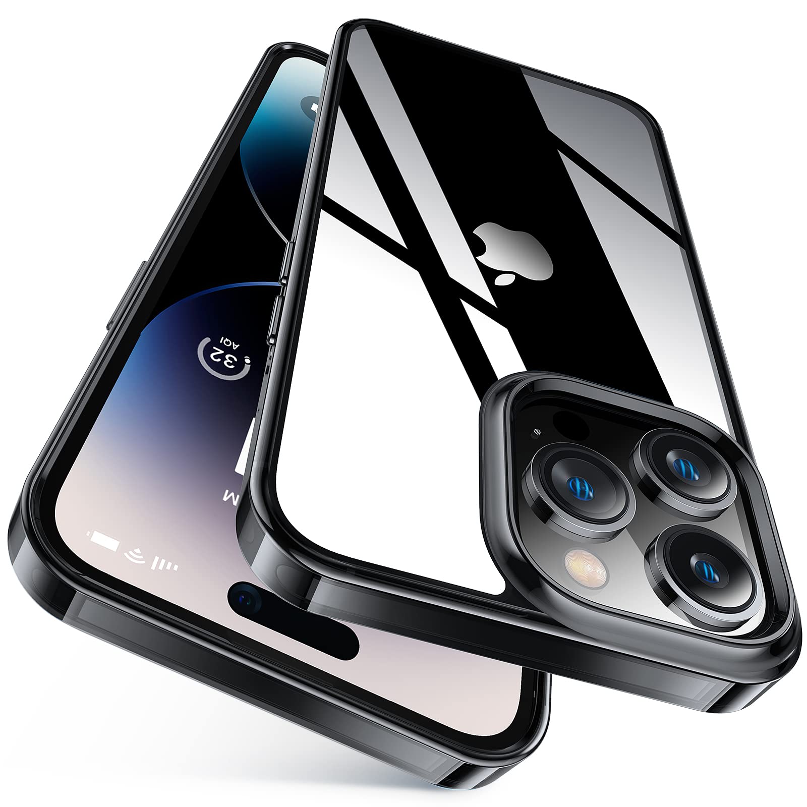 Amazon.com: TORRAS Diamond Clear Designed for iPhone 14 Pro