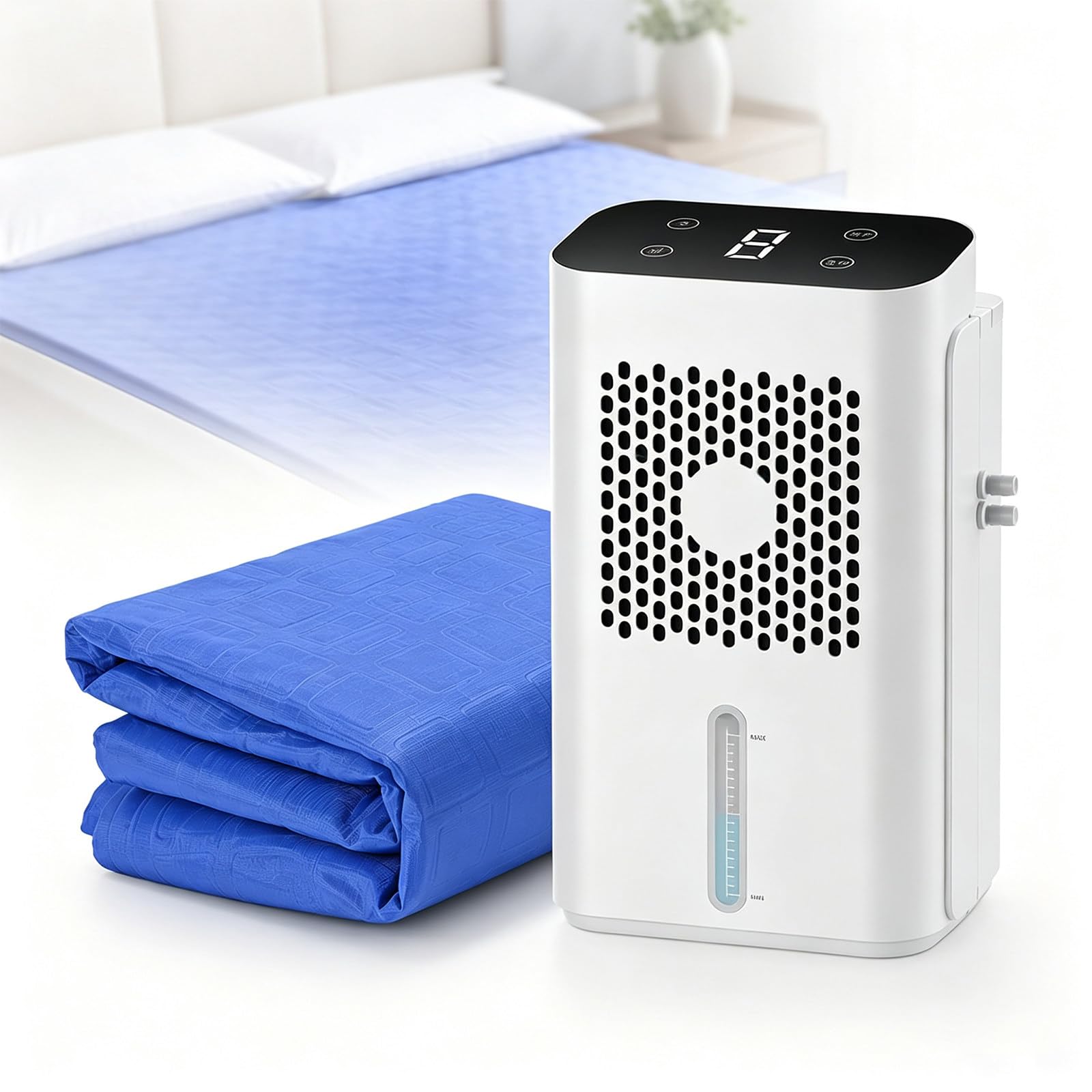 Gaoyongyong Water Cooled Mattress Pad & Home Cooling System with Adjustable Airflow 160 * 140cm