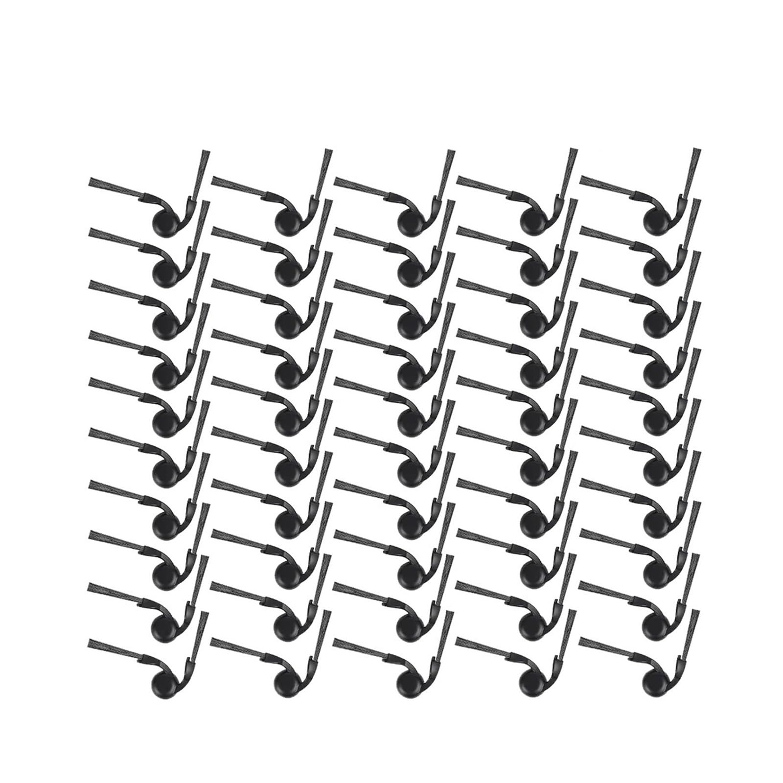 NBGRQWECZS Side Brush，Compatible For Xiaomi，S40 / OV81 /S40 Pro / OV71GL 5C/ 5/5 Pro/OV31GL/OV42CN/OV21GL Robot Vacuum Accessories(50pcs)