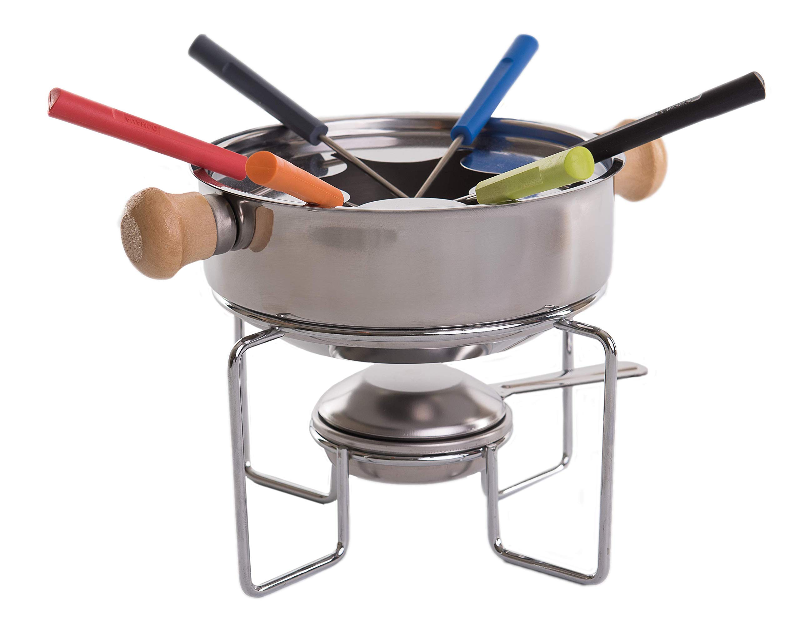 Cj P/Fondue Inox 10 Pcs Utily