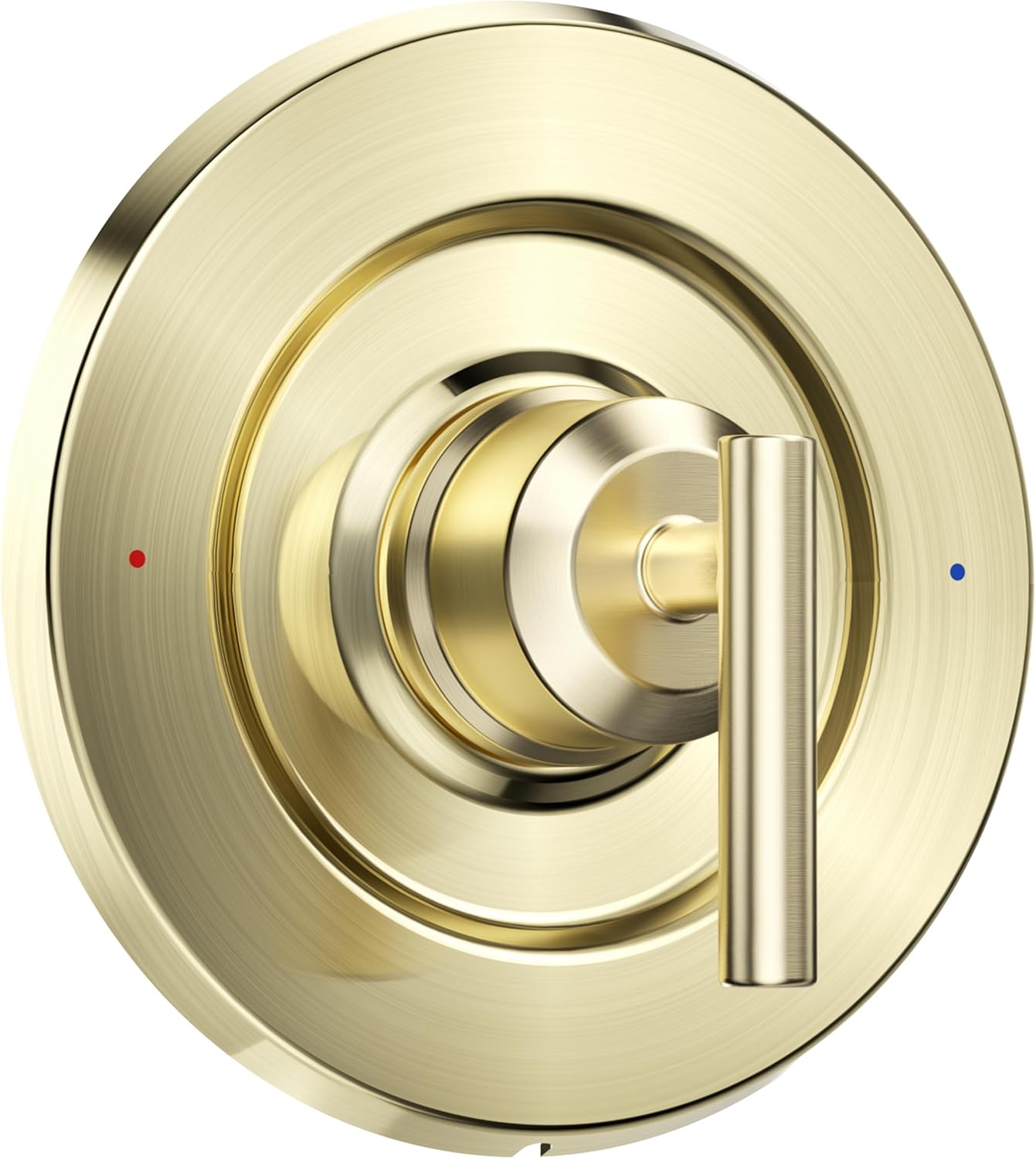 T2901BG Gibson Valve Trim Kit, Brushed Gold Shower Trim Kit, Shower Lever Handle, Compatible with Moen 2510 Valve