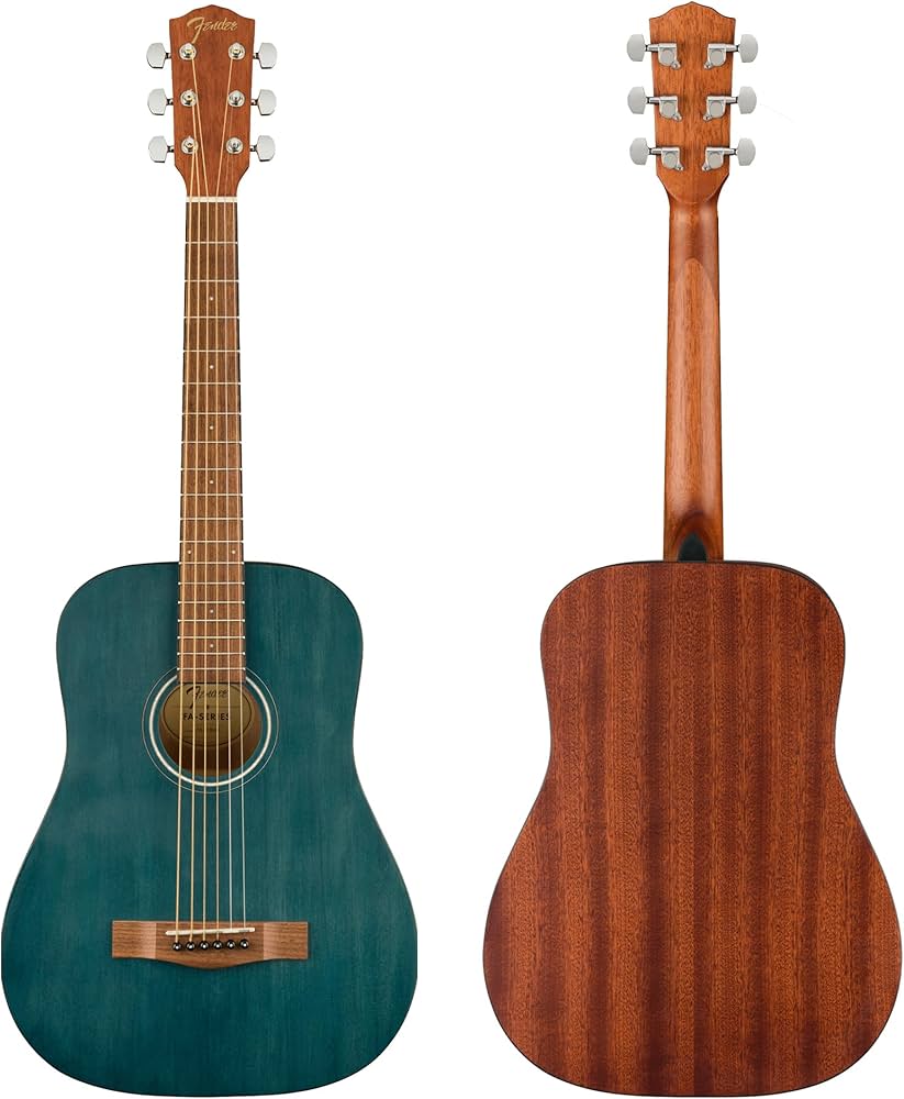 ギター fender acoustic guitar mini ミニアコースティックギター】Fender ACOUSTIC MINIS