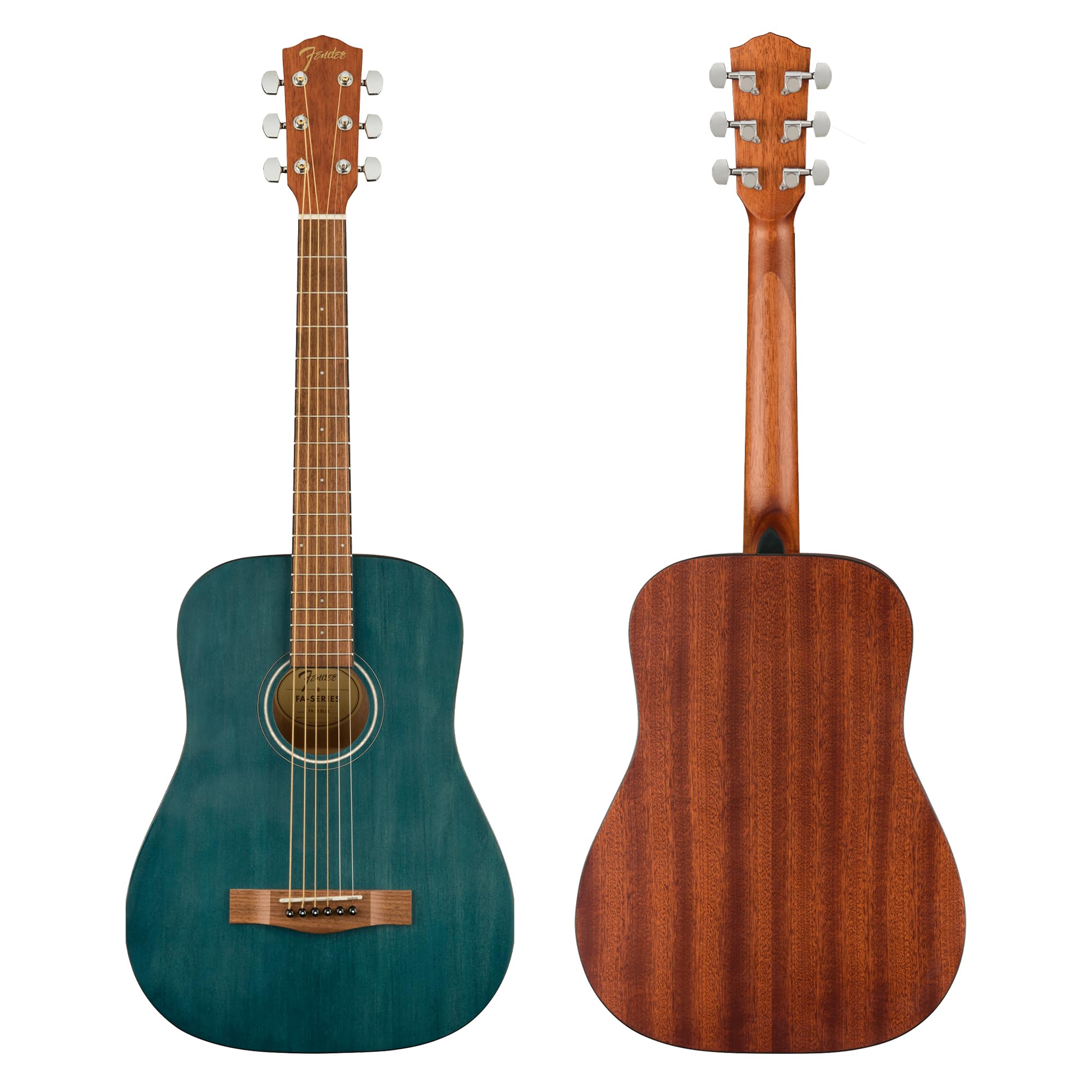 Fender製のアコースティックギター Amazon | Fender FA-15 3/4スケール スチール弦アコースティック