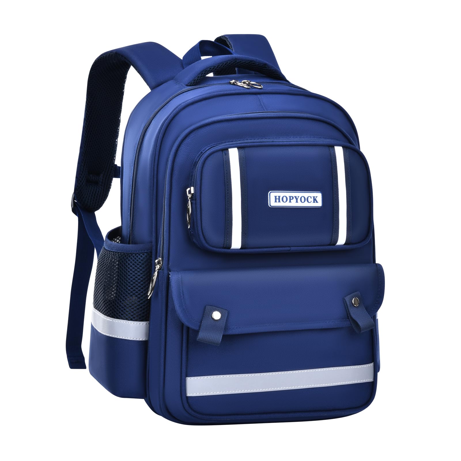 Cartable Scolaire Réfléchissant Sac à dos Garçon Fille 4-12 Ans