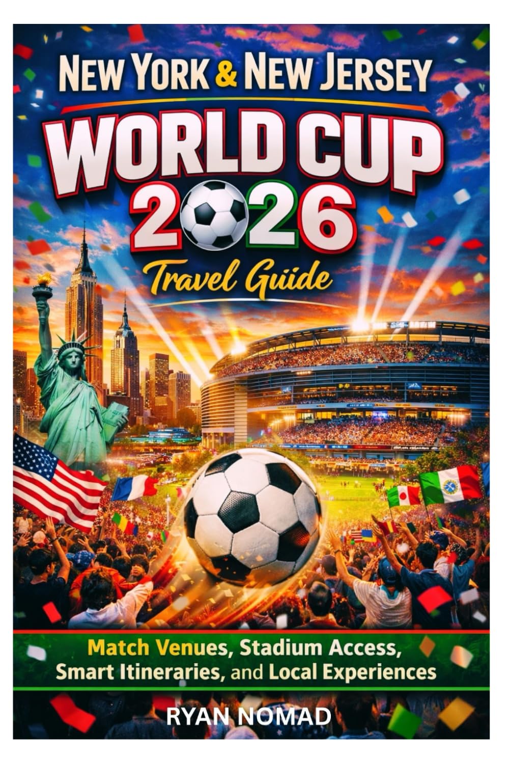 NEW YORK & NEW JERSEY WORLD CUP 2026 TRAVEL GUIDE: Match Venues, Stadium Access, Smart Itineraries, and Local Experiences