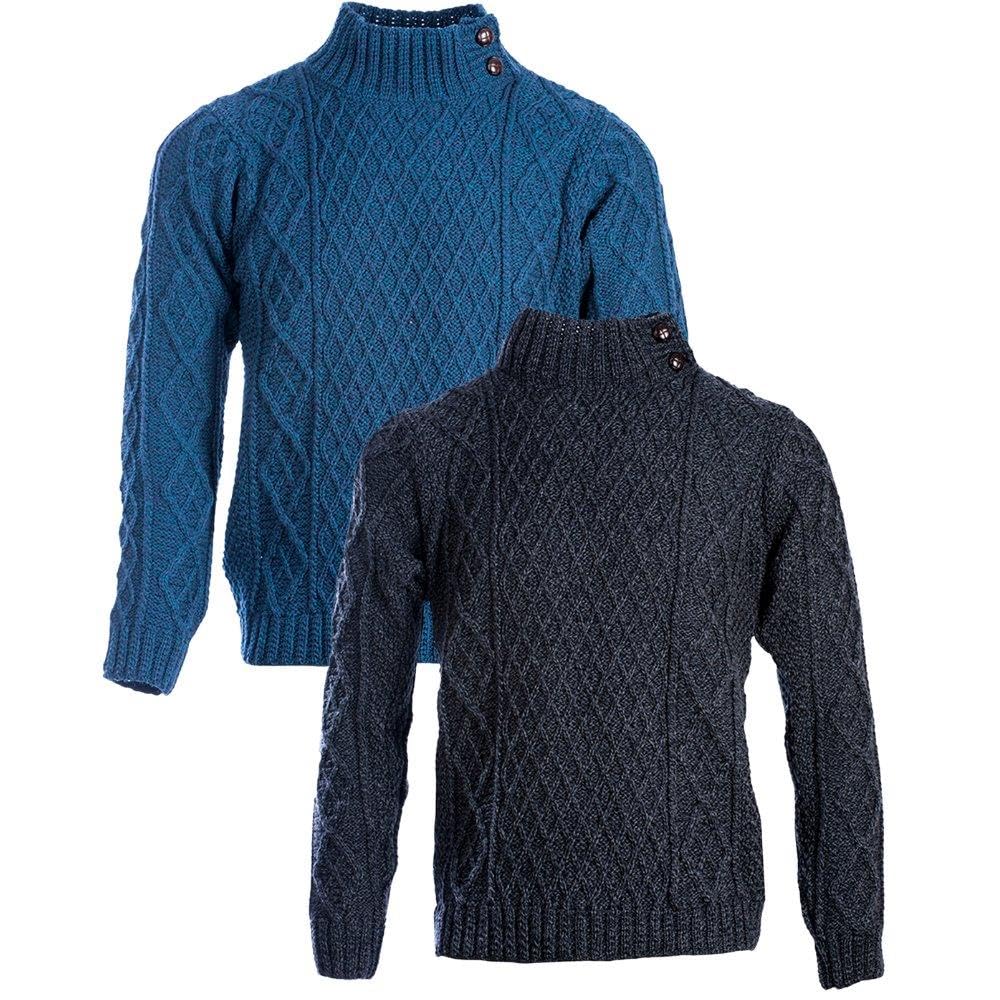 Walker and Hawkes Mountfield - Jersey de Lana de Merino para Hombre