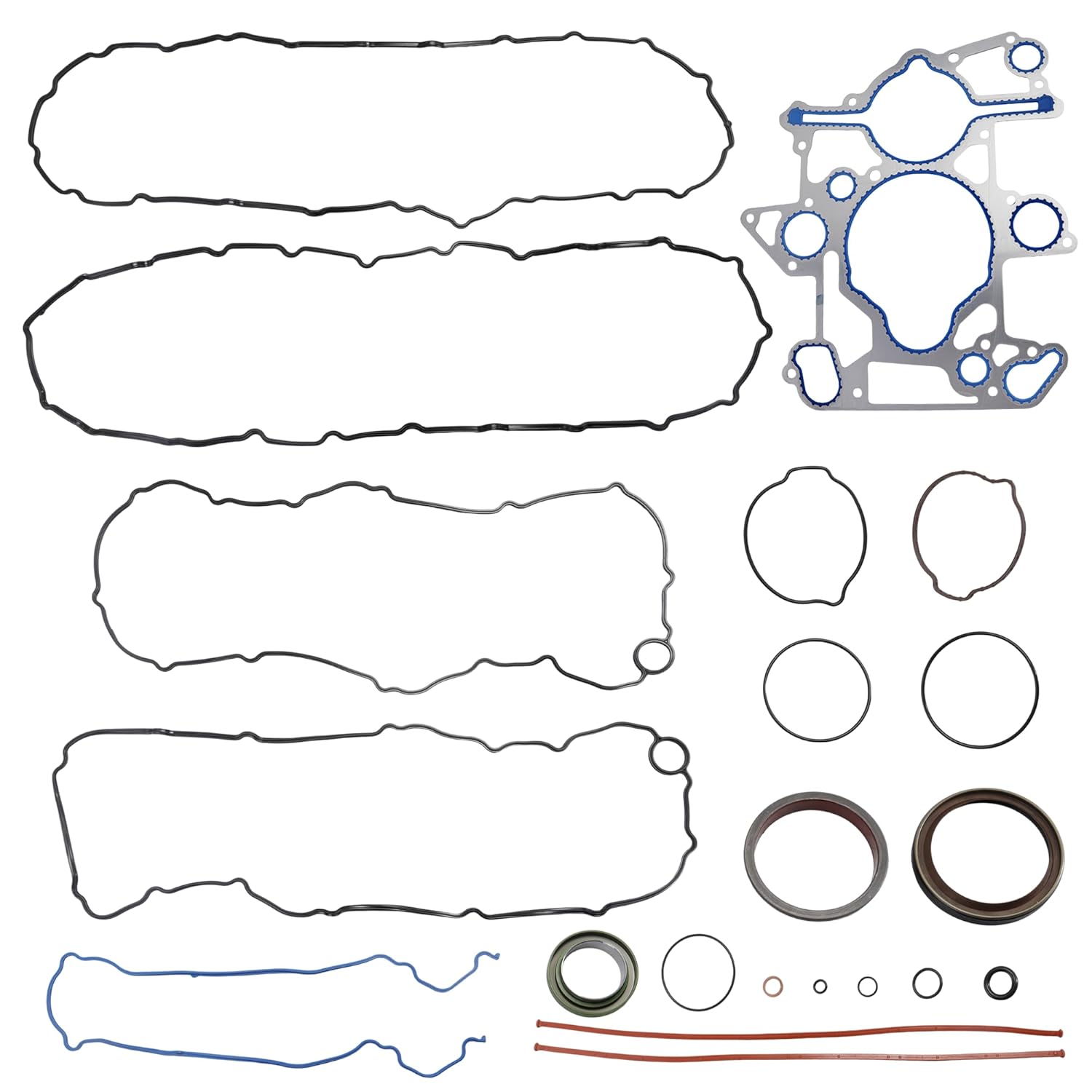 Head Gasket, for Ford E350 E450 F250 F350 F450 Super Duty 03-07, for Excursion 03-05, VIN: P, for Ford F250 F350 Super Duty 08-10, for F450 Super Duty 03, VIN: R, 6.0 V8, OS32271 OS30894R