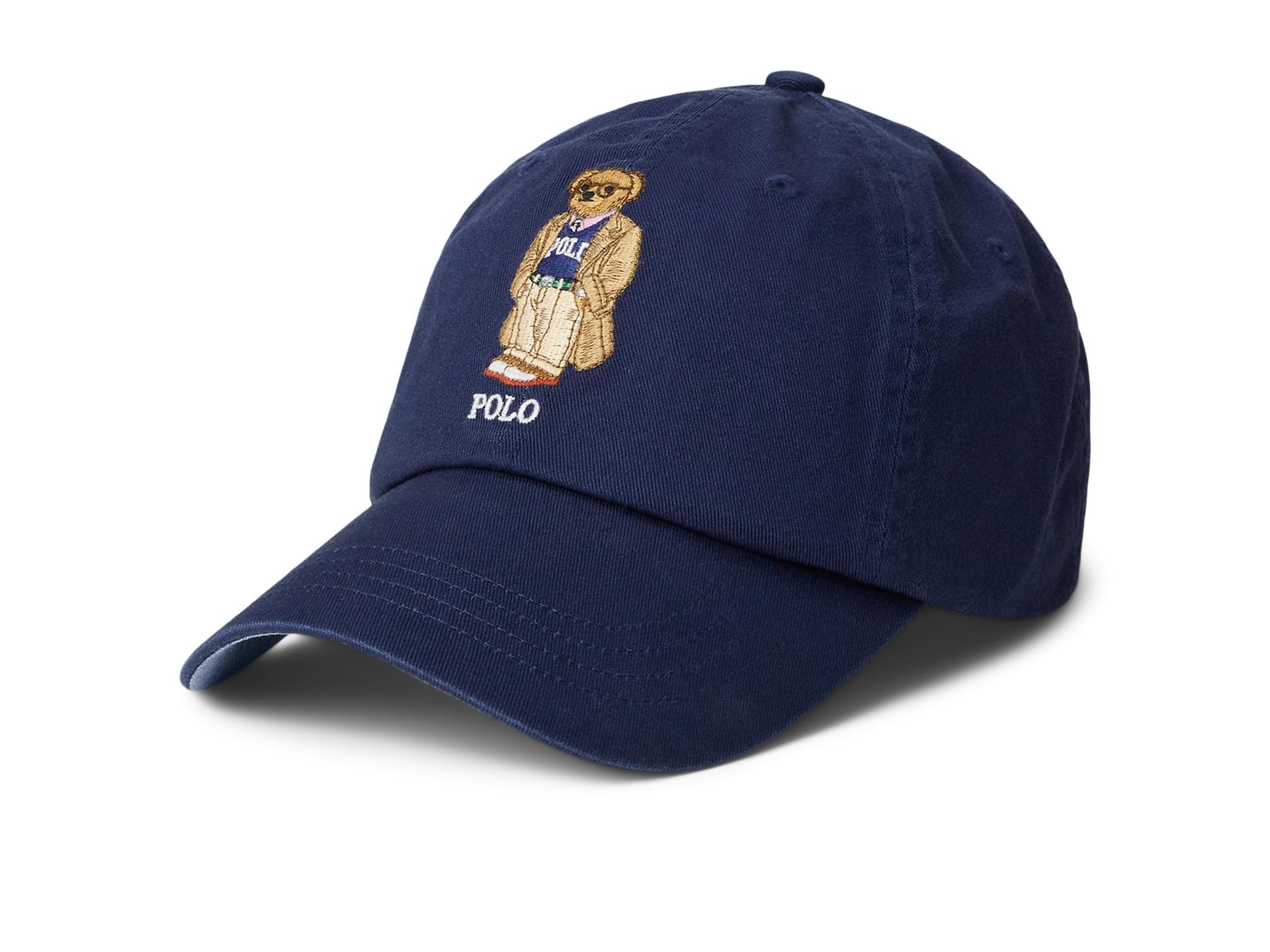 Polo Ralph Lauren Men's Newport Navy Polo Bear Cap, One Size