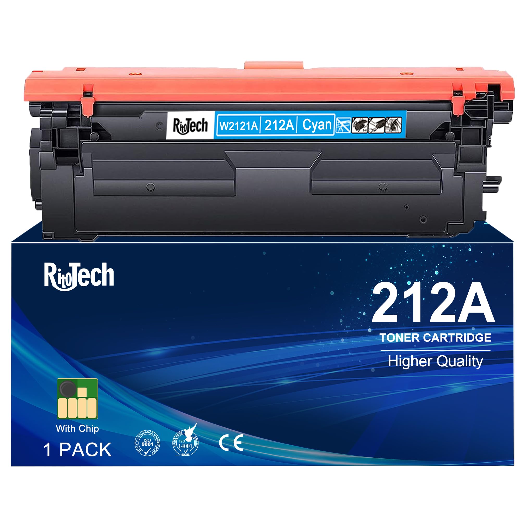 Amazon.co.jp: 212A シアン トナーカートリッジ HP 212 A W2121A