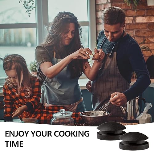 Miniatura 5 de Tapón de goma para olla a presión, enchufe de sobrepresión para todas las ollas a presión American 1930, piezas de latas de vapor, paquete de 2