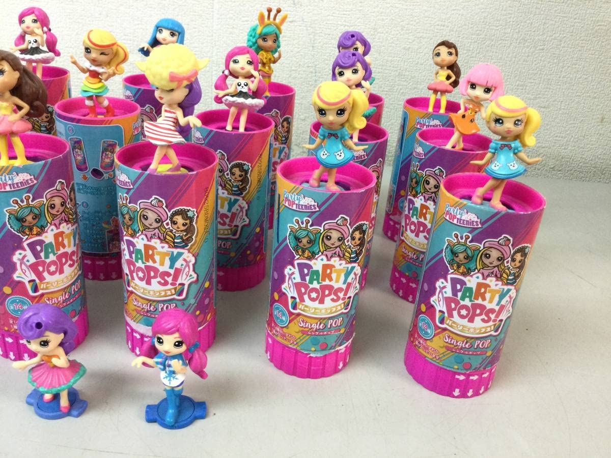 Amazon | PARTY POPS！パーリーポップス クラッカー型トイ ドール