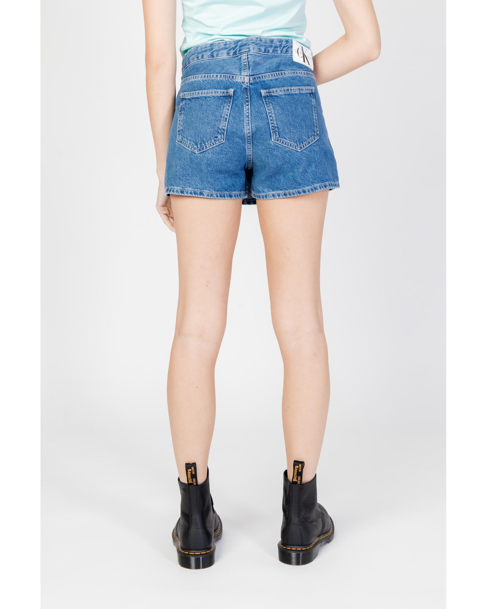 Calvin Klein WRAP SKORT Shorts Damen