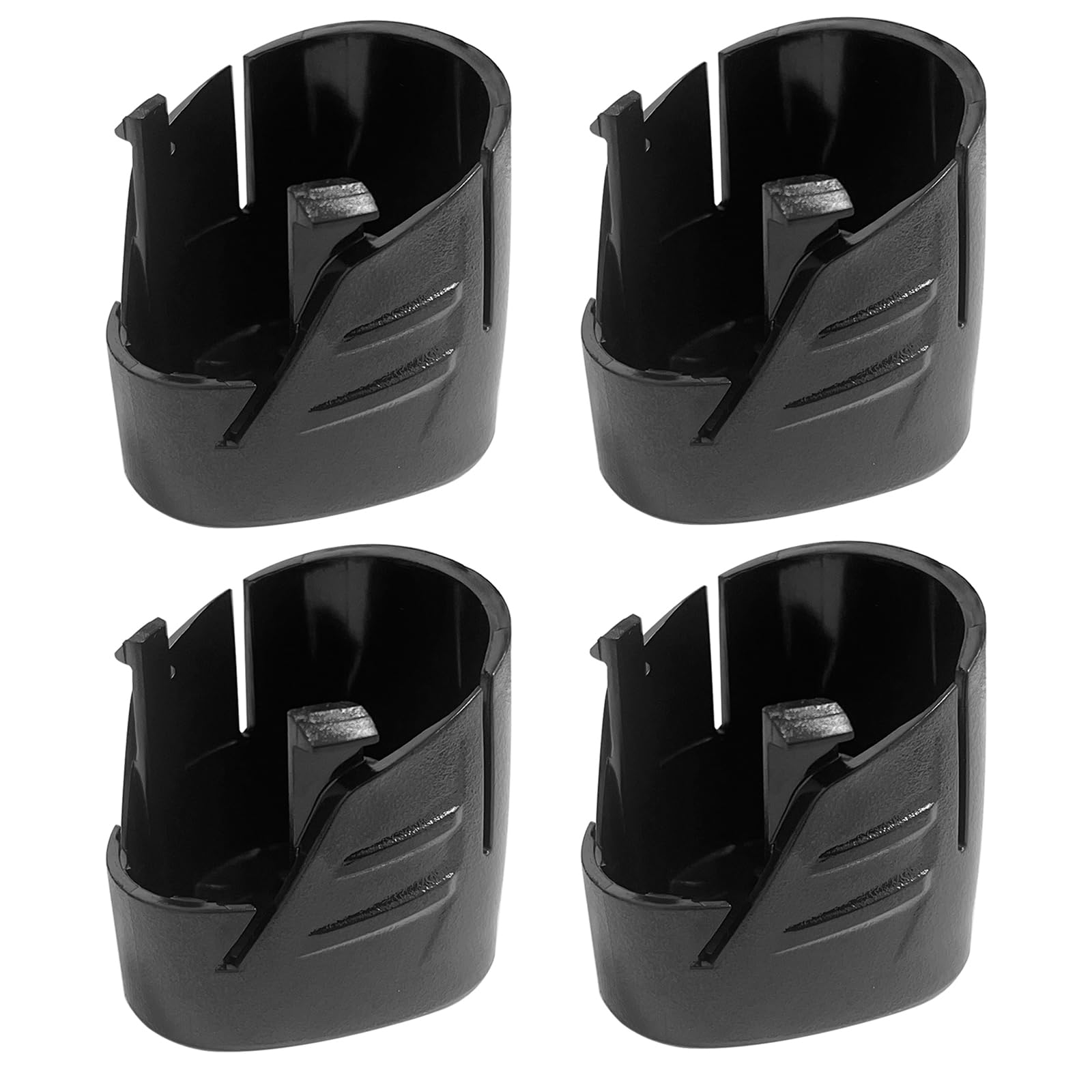 4PCS Battery Plastic Case Replacement for Milwaukee M12 12V Battery, 3-Cell Broken Battery Case Replacement Cover Housing Bottom Shell Repair Kit Parts for Cordless Power Tools