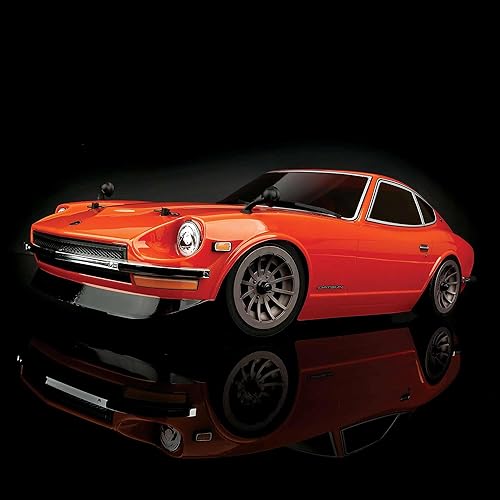 Miniatura 7 de Team Associated 110 Apex2 Sport Datsun 240Z RTR LiPo Combo ASC30125C Camiones Eléctricos RTR 110 Off-Road