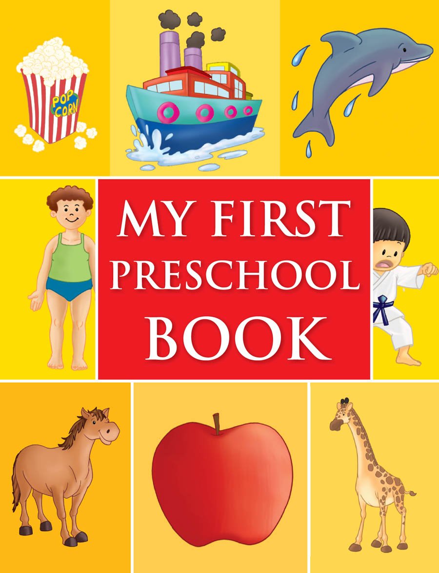 My First Preschool Book
