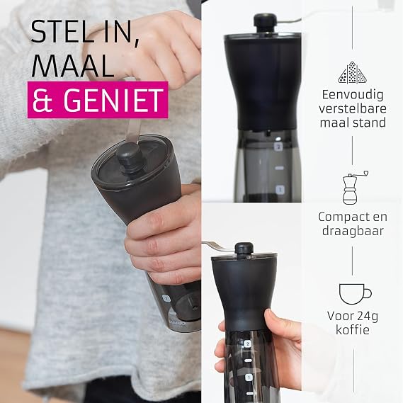 Hario Mini-Slim Plus Ceramic Coffee Mill
